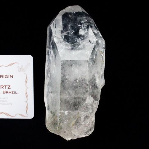 レムリアンシード ガーデン水晶 原石 ミナスジェライス州コリント産 ※証明書付き[T370-4419]