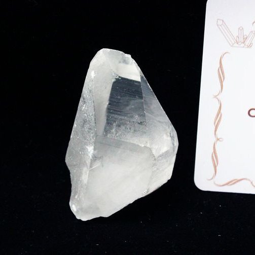 レムリアンシード ガーデン水晶 原石 ミナスジェライス州コリント産 ※証明書付き[T370-4424]