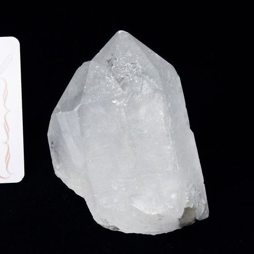 レムリアンシード水晶 原石 ミナスジェライス州コリント産 ※証明書付き[T370-4641]