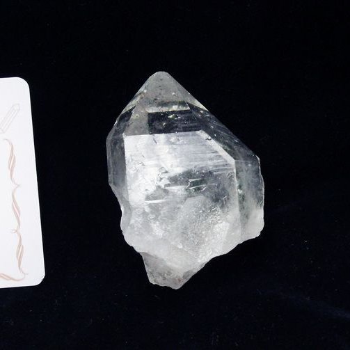 レムリアンシード ガーデン水晶 原石 ミナスジェライス州コリント産 ※証明書付き[T370-4647]