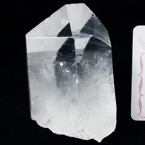 レムリアンシード水晶 原石 ミナスジェライス州コリント産 ※証明書付き[T370-4675]