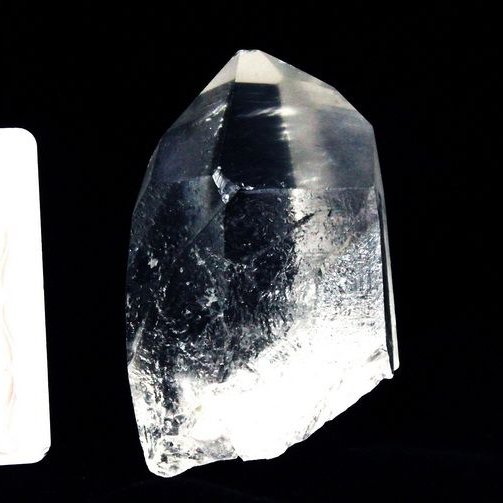 レムリアンシード水晶 原石 ミナスジェライス州コリント産 ※証明書付き[T370-4749]