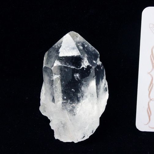 レムリアンシード水晶 原石 ミナスジェライス州コリント産 ※証明書付き[T370-4800]