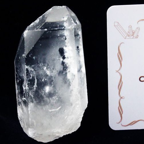 レムリアンシード 水晶 原石 セルフヒールド ミナスジェライス州コリント産 ※証明書付き[T370-4890]