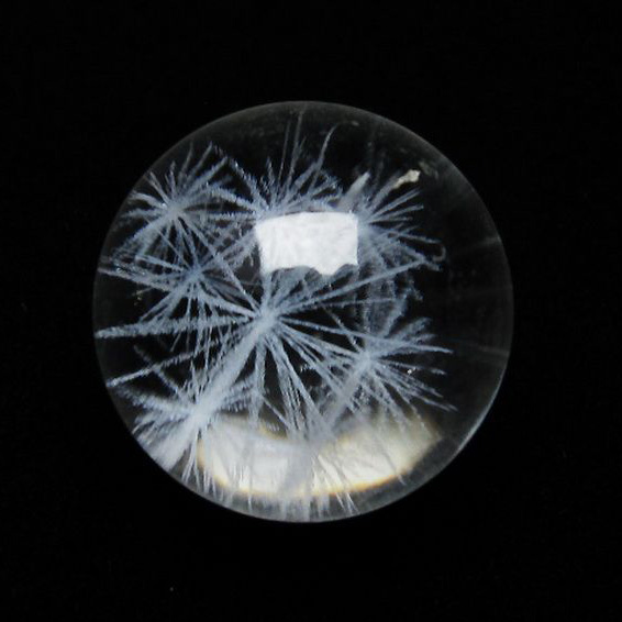 ホワイトスタークォーツ  丸玉 20mm [T371-2326]