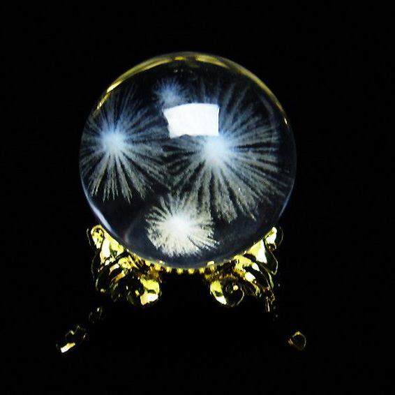 ホワイトスタークォーツ  丸玉 20mm [T371-2511]