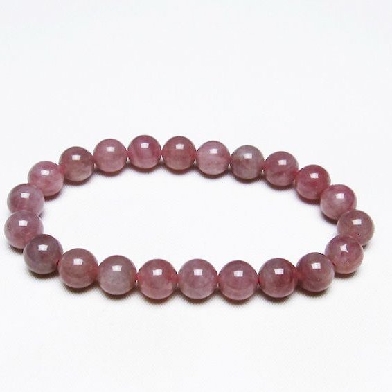 ローズクォーツ ブレスレット 9mm [T373-6093]