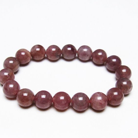 ローズクォーツ ブレスレット  11mm [T373-6135]