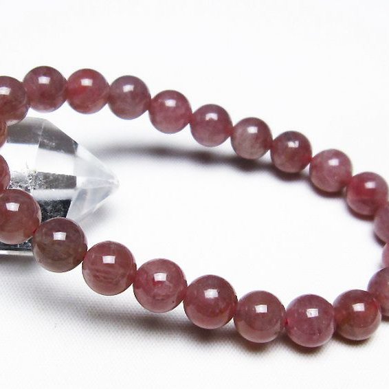 ローズクォーツ ブレスレット 8mm [T373-6152]