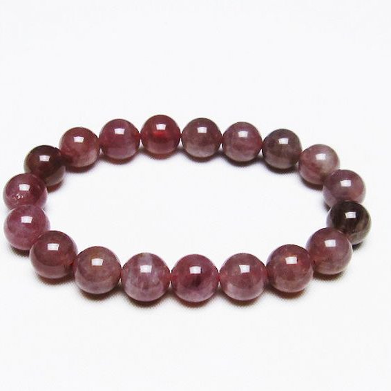 ローズクォーツ ブレスレット  10mm [T373-6167]