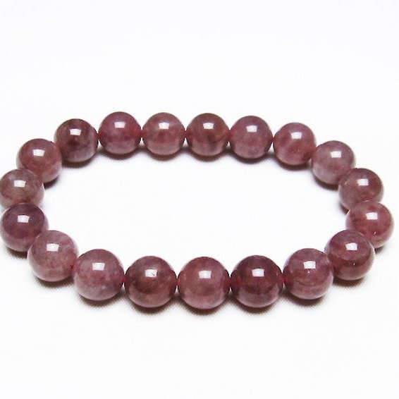 ローズクォーツ ブレスレット 11mm [T373-6170]