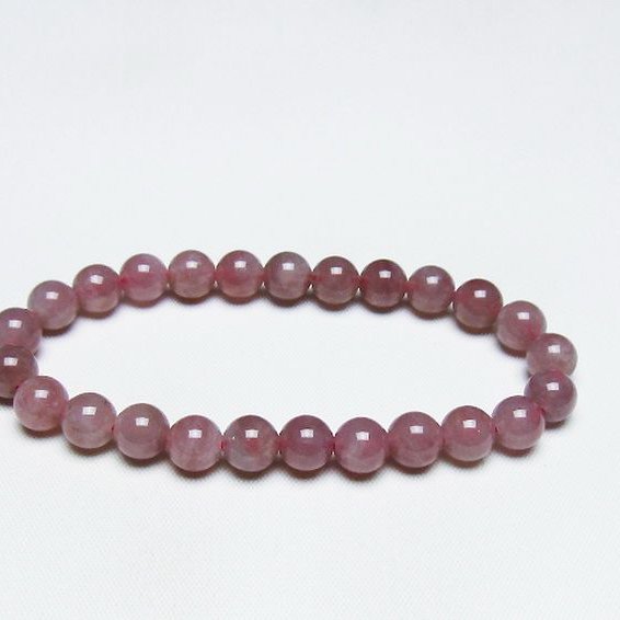 ローズクォーツ ブレスレット 8mm [T373-6471]