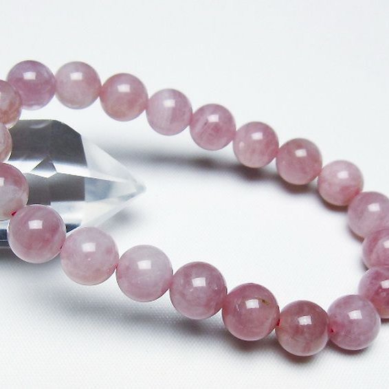 ローズクォーツ ブレスレット 9mm [t373-6750]
