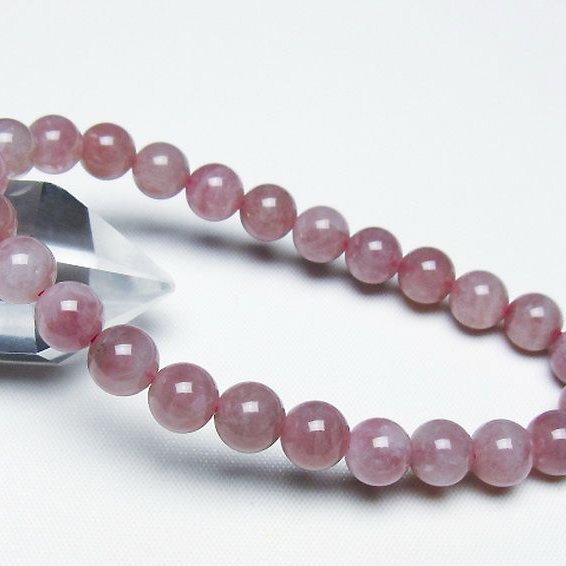 ローズクォーツ ブレスレット 8mm [t373-6792]