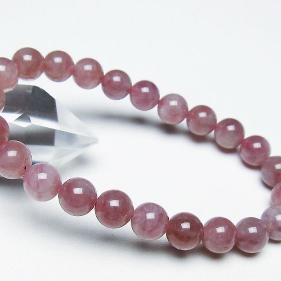 ローズクォーツ ブレスレット 8mm [T373-6806]