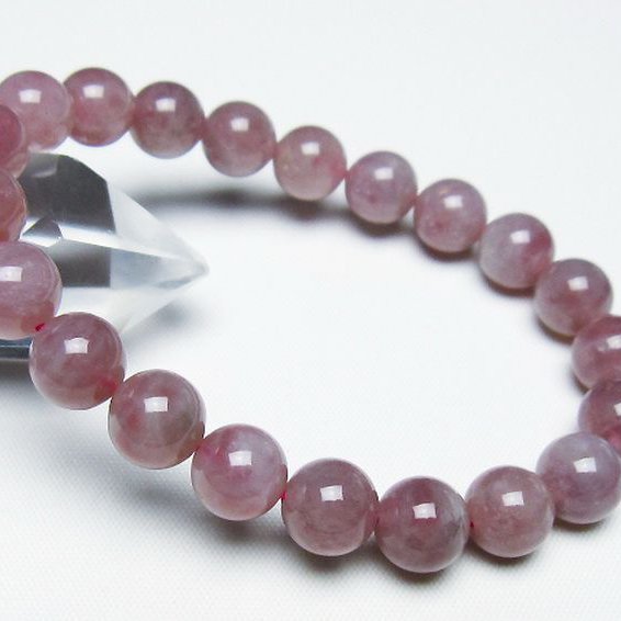 ローズクォーツ ブレスレット 9mm [t373-6815]