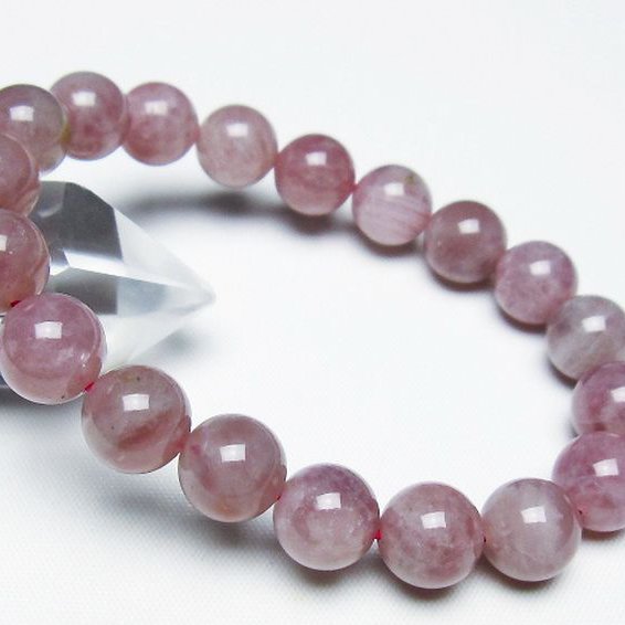 ローズクォーツ ブレスレット 10mm [T373-6820]