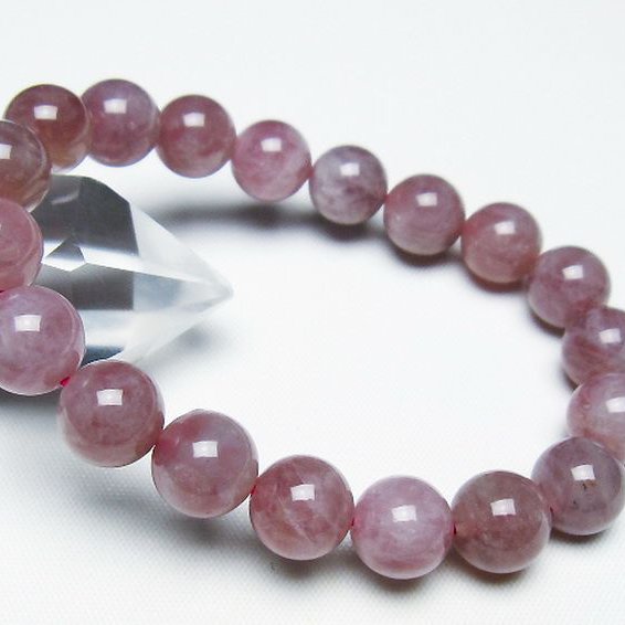 ローズクォーツ ブレスレット 10mm [t373-6822]