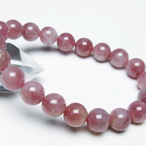ローズクォーツ ブレスレット 10mm [t373-6825]