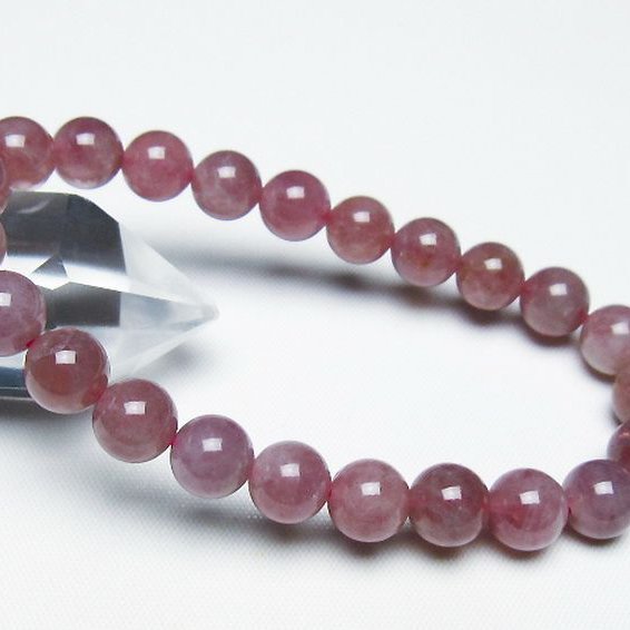 ローズクォーツ ブレスレット 8mm [t373-6877]