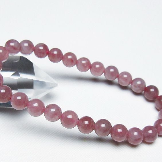 ローズクォーツ ブレスレット 7mm [t373-6882]