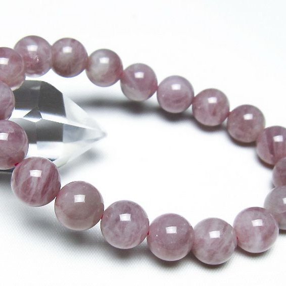 ローズクォーツ ブレスレット 10mm [t373-6906]
