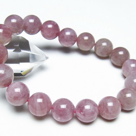 ローズクォーツ ブレスレット 12mm [t373-6915]