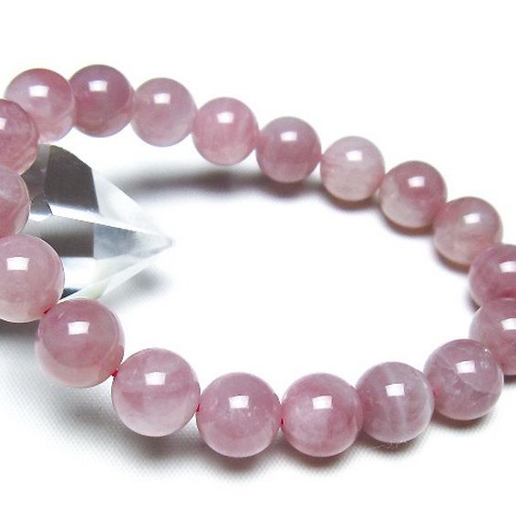 ローズクォーツ ブレスレット 10mm [t373-6929]