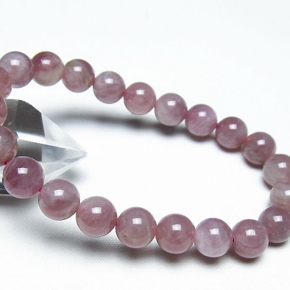 ローズクォーツ ブレスレット 9mm [t373-6944]