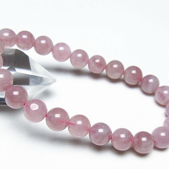 ローズクォーツ ブレスレット 8mm [t373-6951]