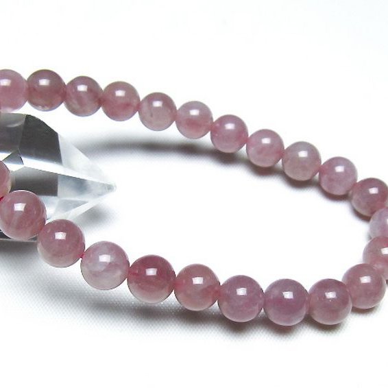 ローズクォーツ ブレスレット 8mm [t373-6965]