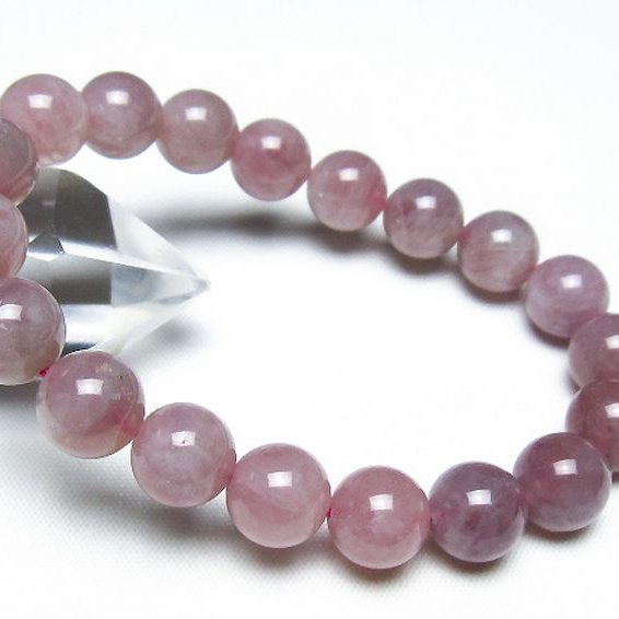ローズクォーツ ブレスレット 10mm [t373-6978]