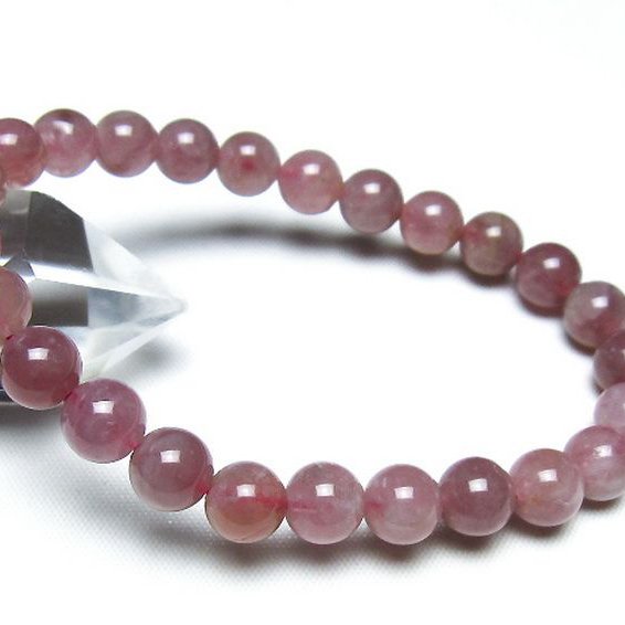 ローズクォーツ ブレスレット 8mm [t373-6995]