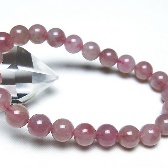 ローズクォーツ ブレスレット 8mm [t373-6999]