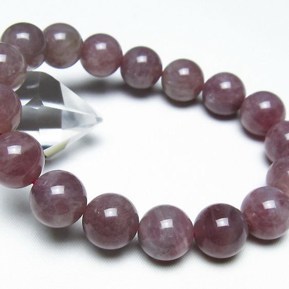 ローズクォーツ ブレスレット 13mm [t373-7052]