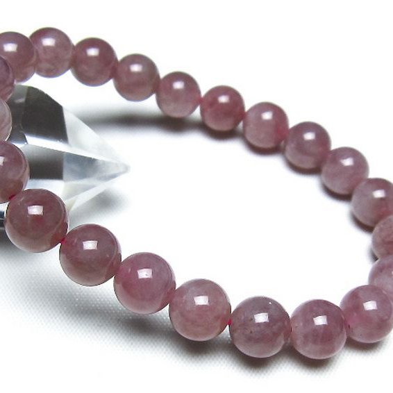 ローズクォーツ ブレスレット 9mm [t373-7073]
