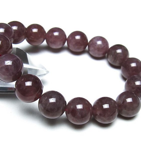 ローズクォーツ ブレスレット 13mm [t373-7096]