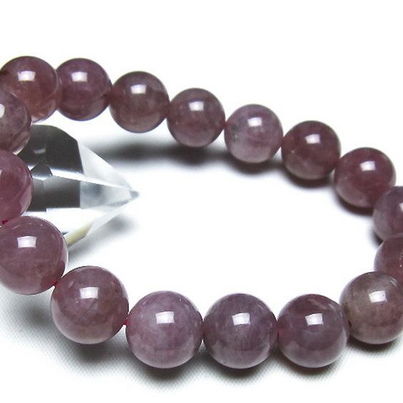 ローズクォーツ ブレスレット 12mm [t373-7097]