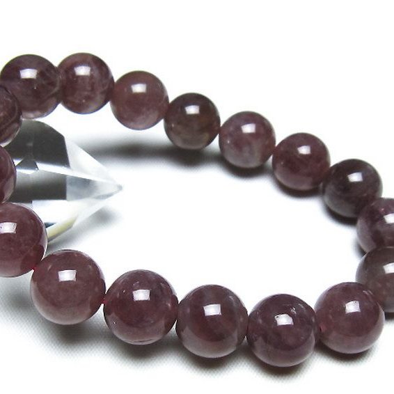 ローズクォーツ ブレスレット 12mm [t373-7099]