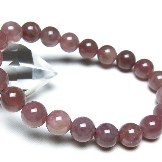 ローズクォーツ ブレスレット 9mm [t373-7109]