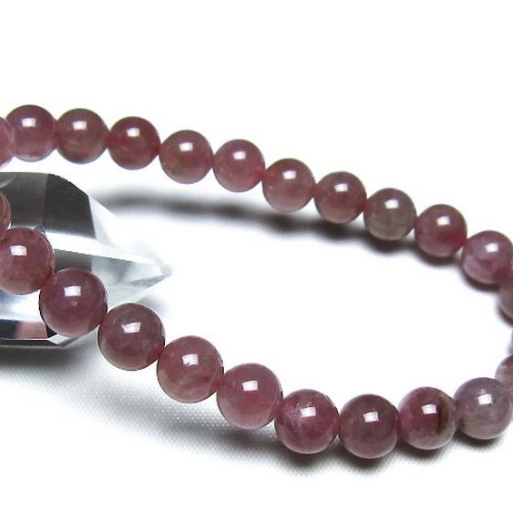 ローズクォーツ ブレスレット 8mm [t373-7114]