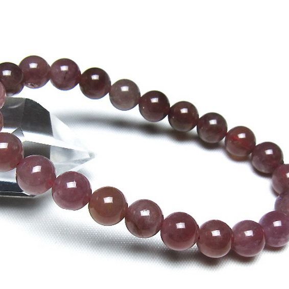 ローズクォーツ ブレスレット 8mm [t373-7115]