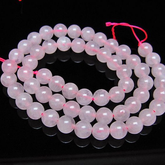 ローズクォーツ 一連 7mm ビーズ [t374-2251]