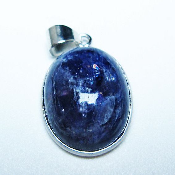 アイオライト ペンダント [T377-1485]