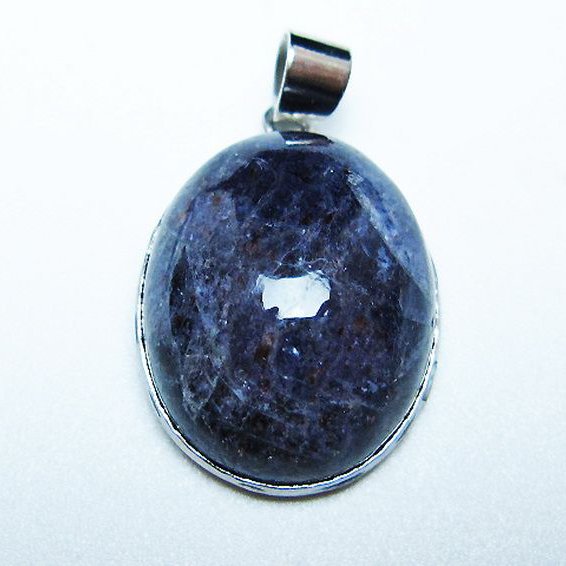 アイオライト ペンダント [T377-1518]