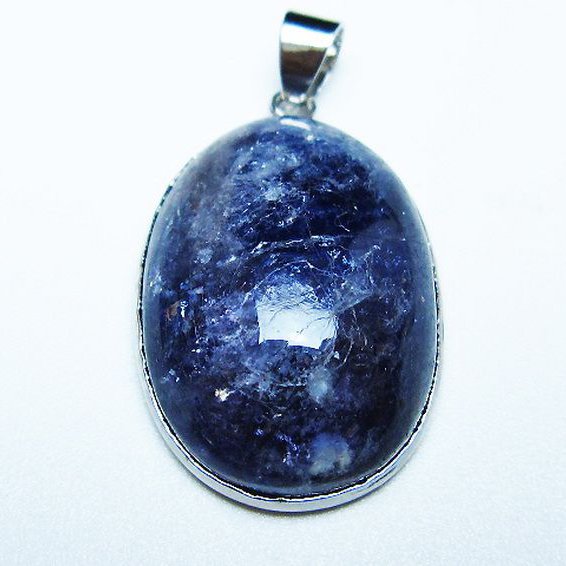 アイオライト ペンダント [t377-1519]