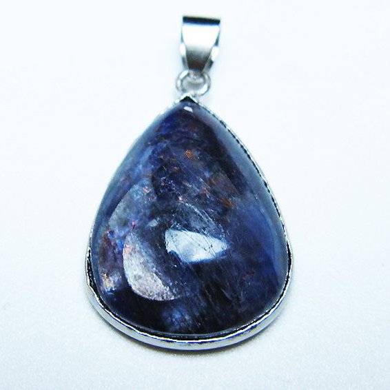 アイオライト ペンダント [T377-1549]