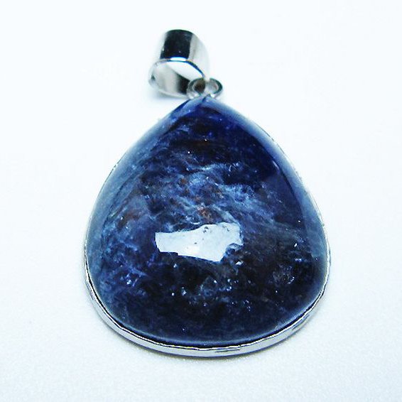 アイオライト ペンダント [T377-1562]