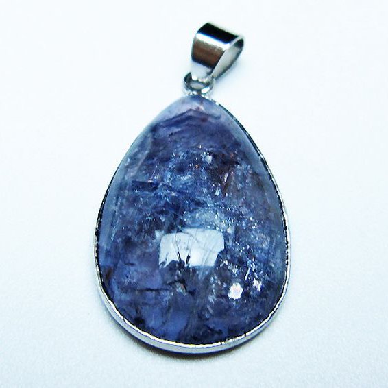 アイオライト ペンダント [T377-1563]