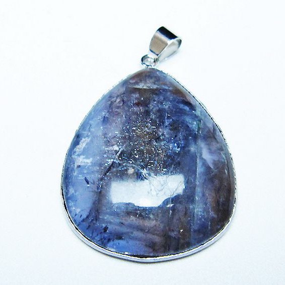 アイオライト ペンダント [T377-1580]